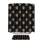 A Cup of Moonshine Shower Curtain