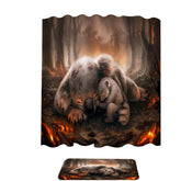 A Mothers Love Australian Tragedy Koala Shower Curtain
