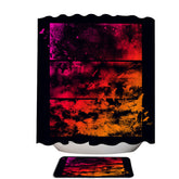 Across the Atmosphere Artistic Autumn Nature Shower Curtain