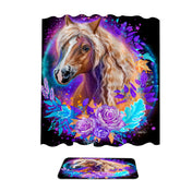 Animals Art Horse Spirit Shower Curtain