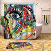 Art Painting Picasso Shower Curtain