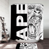 Ape Shower Curtain