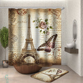 A Postcard From Paris Shower Curtain