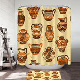 Ancient Urns Shower Curtain