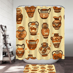 Ancient Urns Shower Curtain