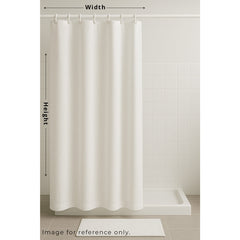 Artistic Astronaut Love Earth Shower Curtain
