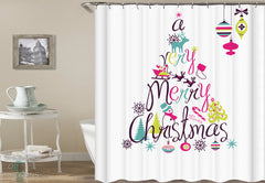 A Very Merry Christmas Shower Curtain