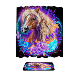 Animals Art Horse Spirit Shower Curtain