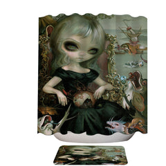 Art Painting Bosch Princess Shower Curtain