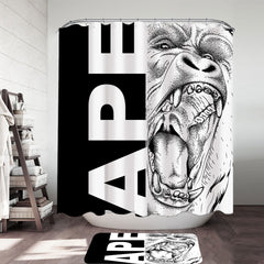Ape Shower Curtain