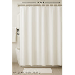 Animal Drawing Sun Dawn Panda Shower Curtain