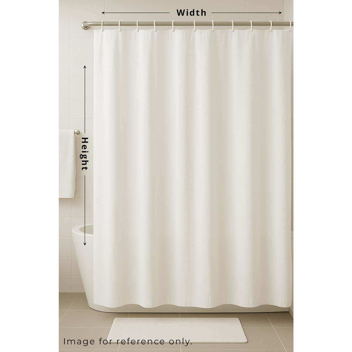 Artistic Photo Yellow Eye Wild Leopard Shower Curtain