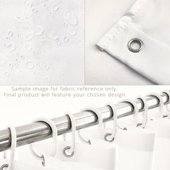 A Postcard From Paris Shower Curtain